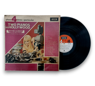 Two Pianos In Hollywood