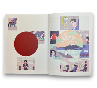 George Goes to Japan