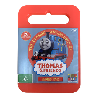 Thomas & Friends Series Five DVD