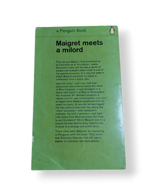 Maigret Meets a Milord