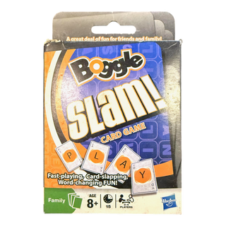 Boggle Slam! Card Game