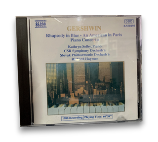 Rhapsody In Blue • An American In Paris • Piano Concerto