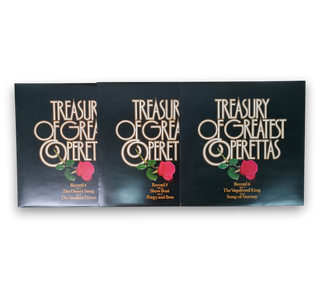 Treasury Of Greatest Operettas