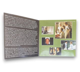 Sense And Sensibility (Original Motion Picture Soundtrack)