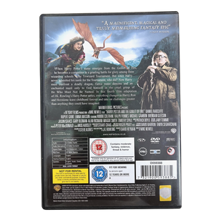 Harry Potter and the Goblet of Fire 1-Disc Edition DVD