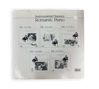 Romantic Piano Favourites Vol. 6