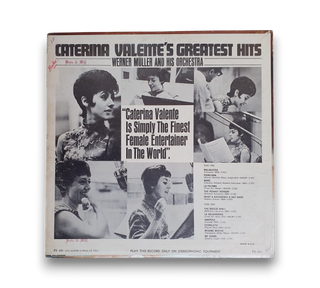 Caterina Valente's Greatest Hits