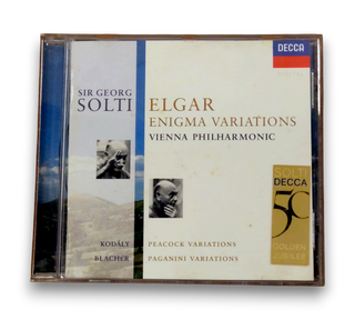 Enigma Variations / The Peacock / Paganini Variations