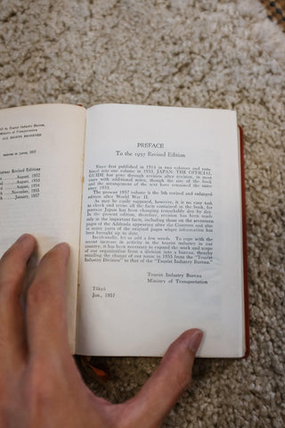 Japan The Official Guide, 1957 - Thryft