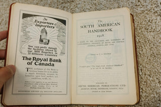 The South American Handbook 1928 - Thryft