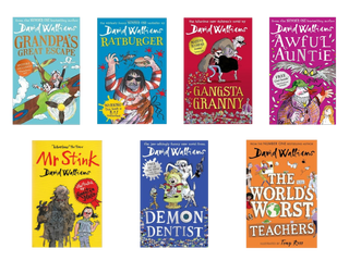 A Collection of David Walliams Stories