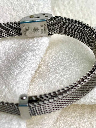 Vintage Seiko Mechanical Silver-tone Round Bracelet Watch