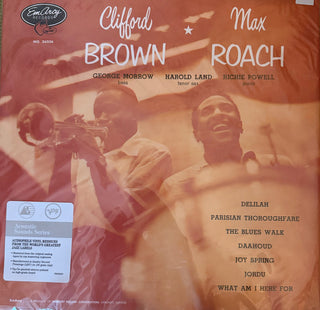 Clifford Brown And Max Roach