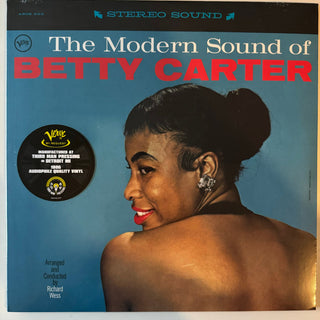 The Modern Sound Of Betty Carter