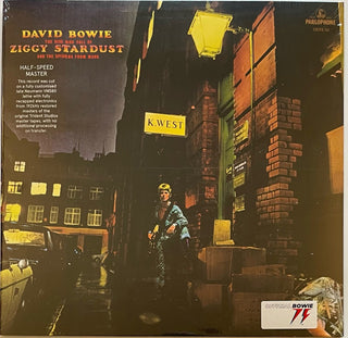 The Rise And Fall Of Ziggy Stardust And The Spiders From Mars