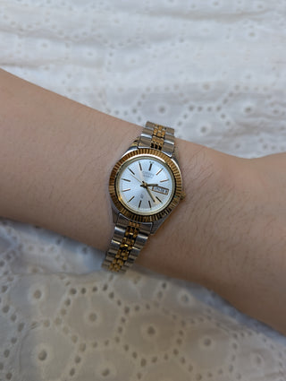 Citizen Quartz Two-Tone Round Bracelet Watch