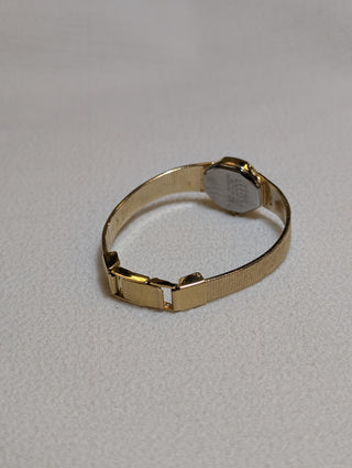 Vintage Citizen Quartz Gold-Tone Octagonal Bracelet Watch