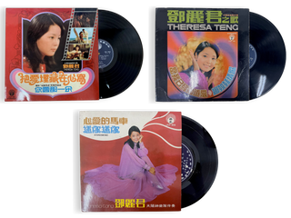 A Collection Of Teresa Teng Records