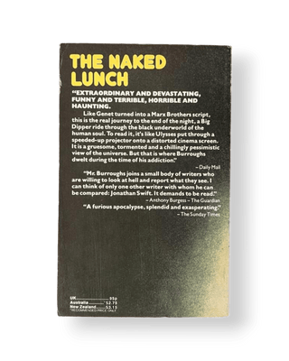 The Naked Lunch - Thryft