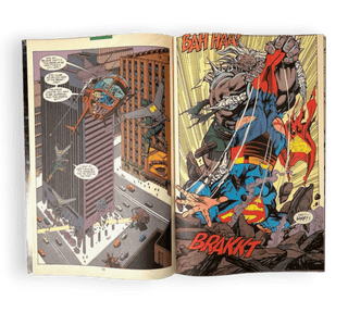 Superman: The Death of Superman - Thryft