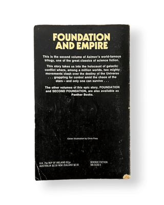 Foundation and Empire - Thryft