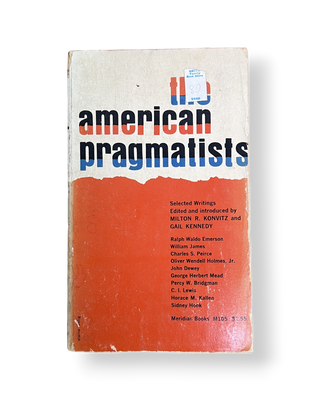 The American Pragmatists