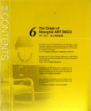 Art Deco Zai Shanghai, Chinois