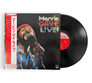 Marvin Gaye Live!