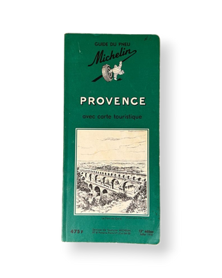 Guide du Pneu Michelin: Provence