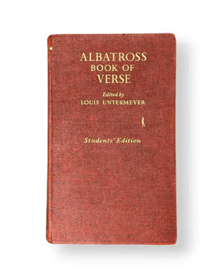 Albatross Book of Verse - Thryft