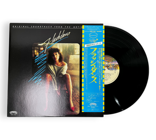 Flashdance (Original Soundtrack From The Motion Picture) = フラッシュダンス