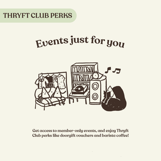 Thryft Club Membership