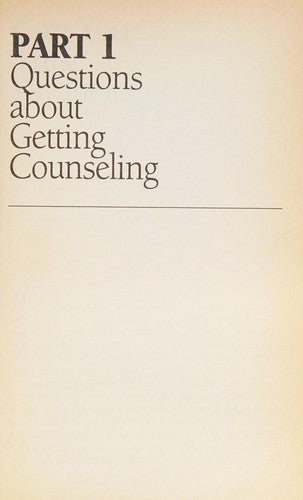 Can You Trust Counselling?