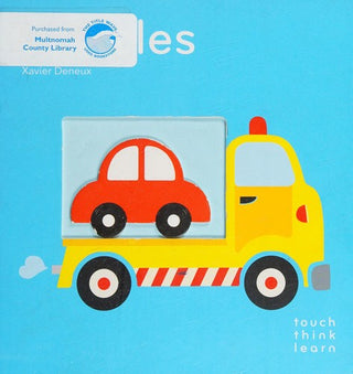 TouchThinkLearn: Vehicles