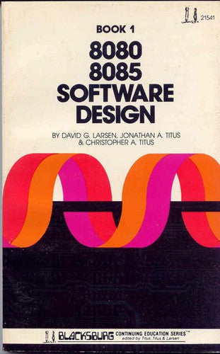 8080/8085 Software Design - Blacksburg Continuing Education Series