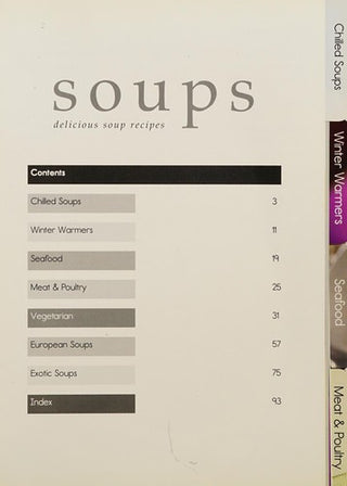 Soups - Delicious Soup Recipes
