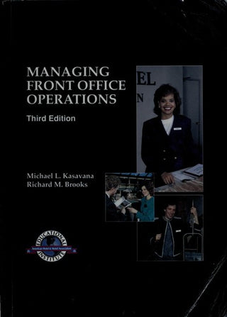 Managing Front Office Operations