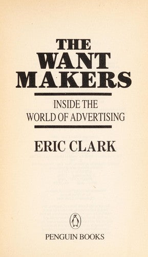 The Want Makers