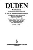 Grammatik/Duden V.04, Neuauflage