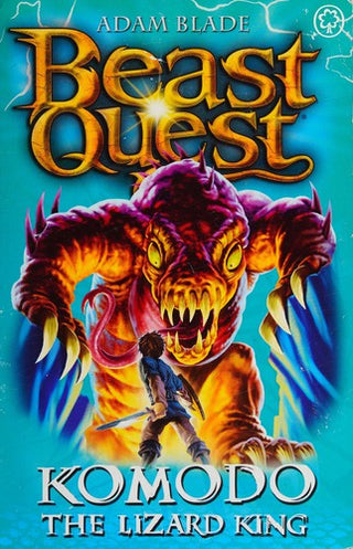 Beast Quest Komodo