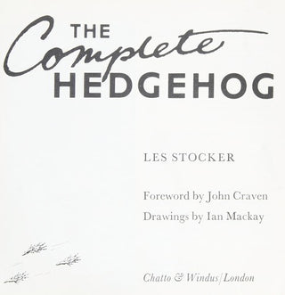 The Complete Hedgehog