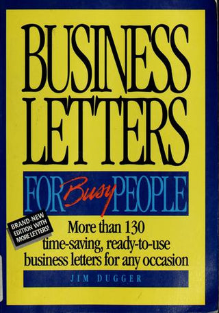 Business Letters for Busy People