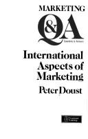 International Aspects of Marketing