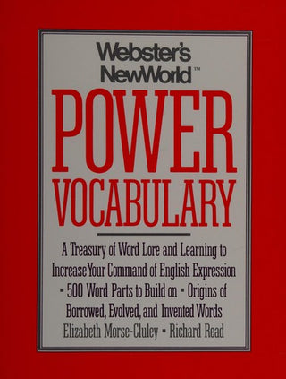 WNW World Power Vocabulary