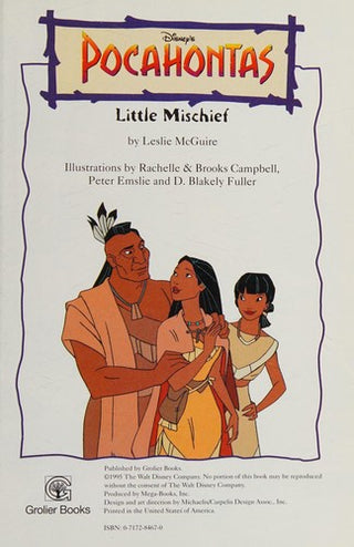 Disney's Pocahontas - Little Mischief