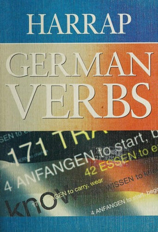 Harrap's German Verbs
