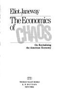 Janeway Eliot : Economics of Chaos (Hbk)