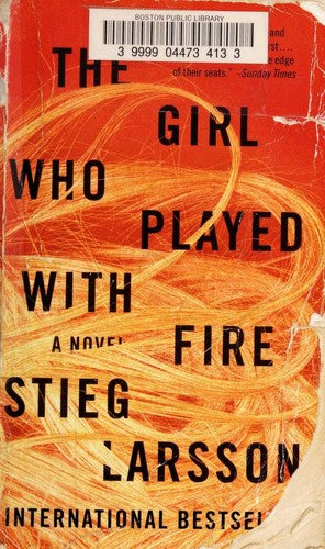 The Girl Who Played With Fire - Millennium Series