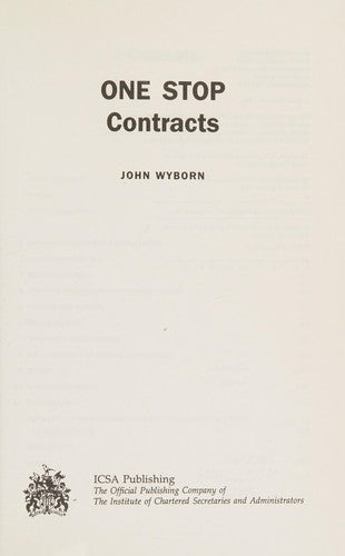 One Stop Contracts