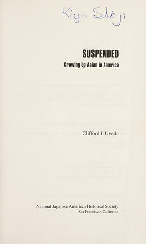 Suspended: Growing up Asian in America